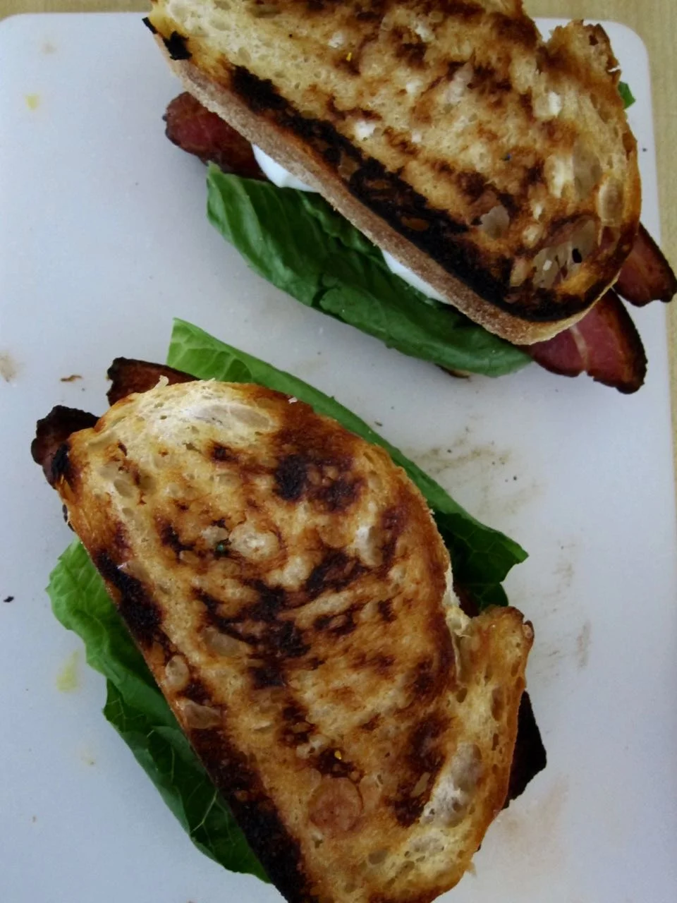 Deviled Egg BLTs