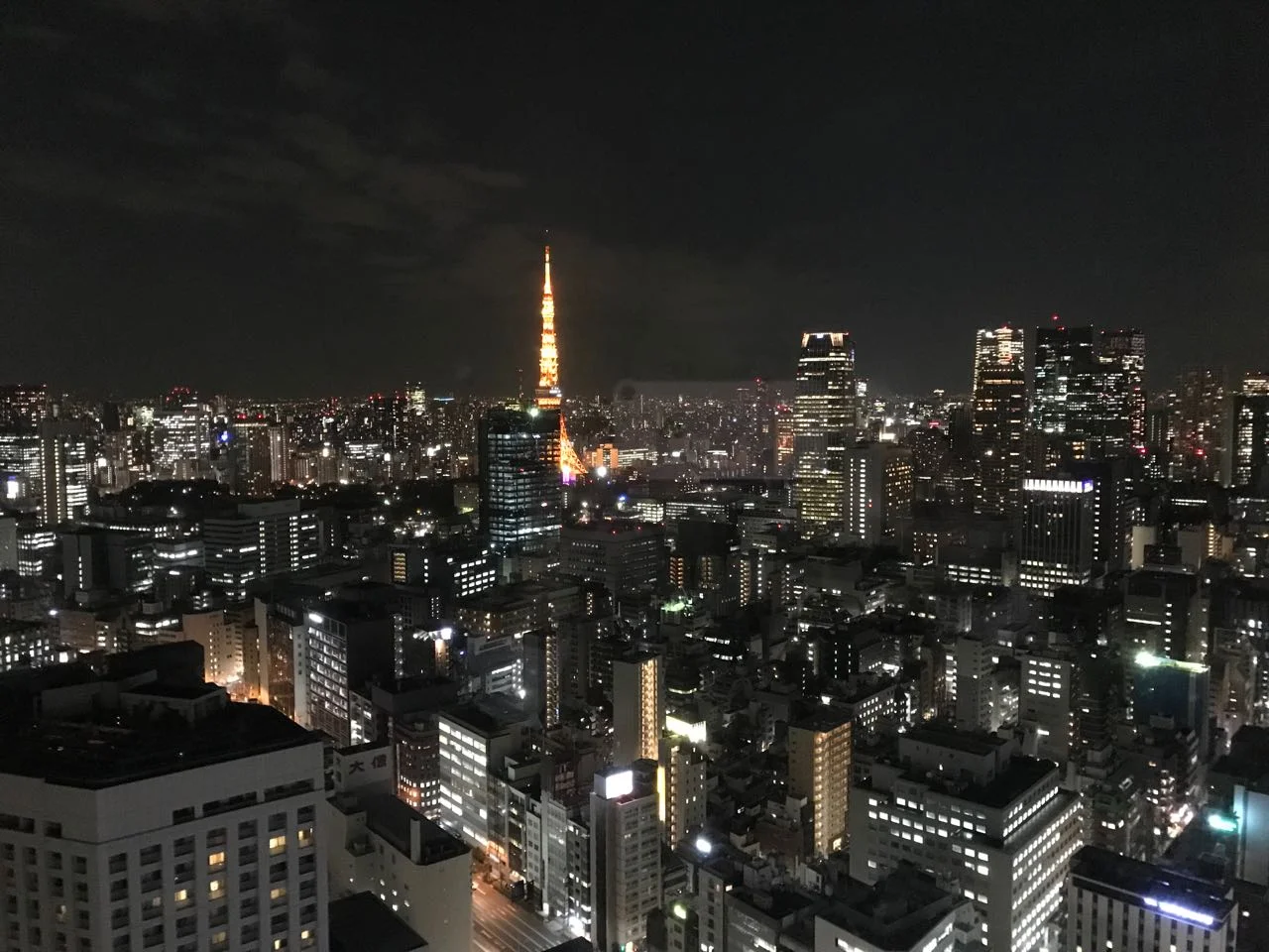 Tokyo night view