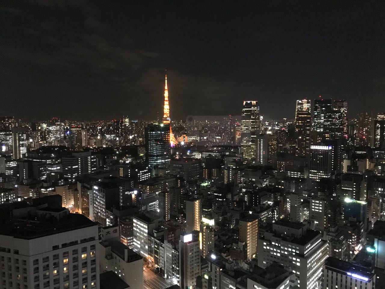 Tokyo night view