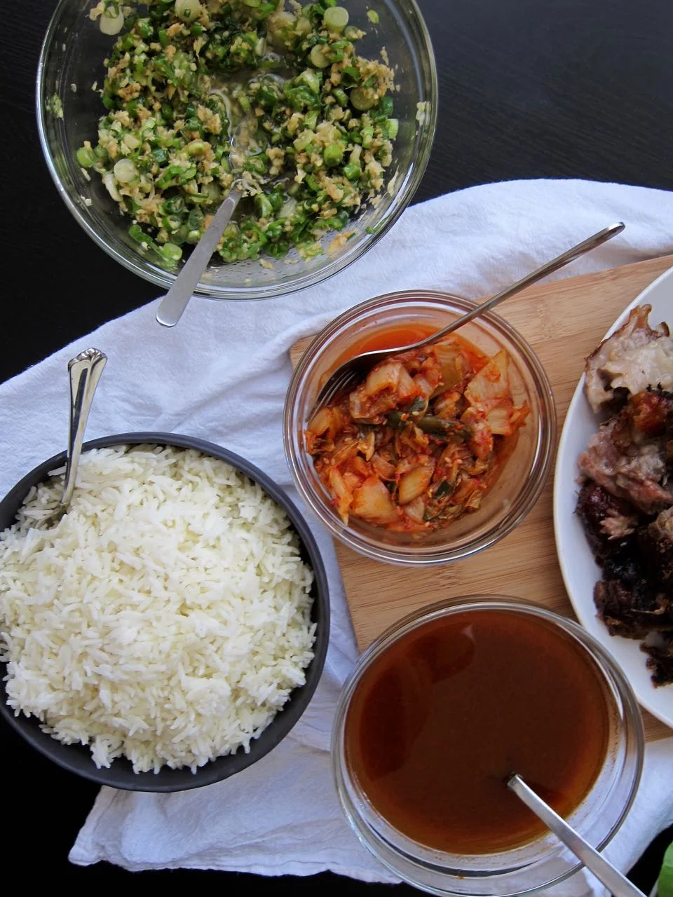 bo ssam sauces