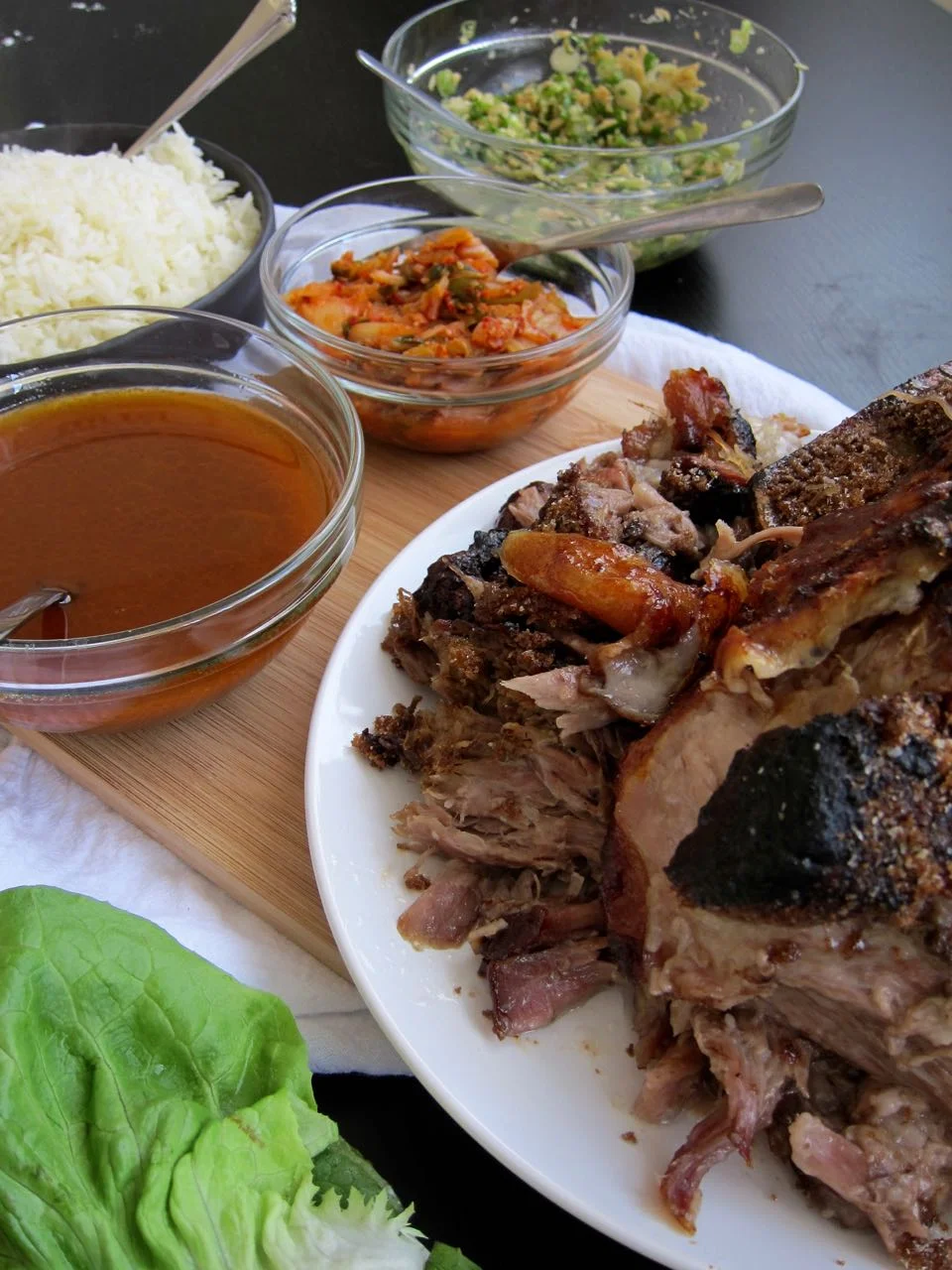 bo ssam spread