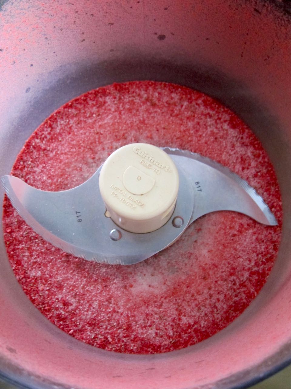 blended freeze dried strawberries and sugar.jpg