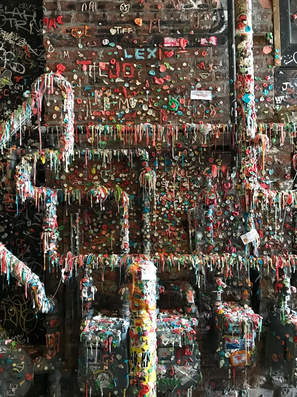gum wall