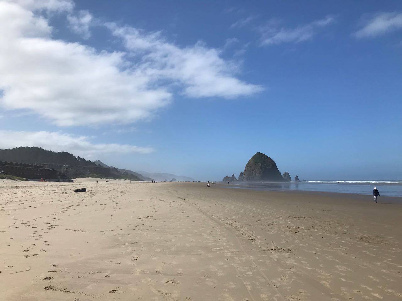 cannon beach and haystack rock