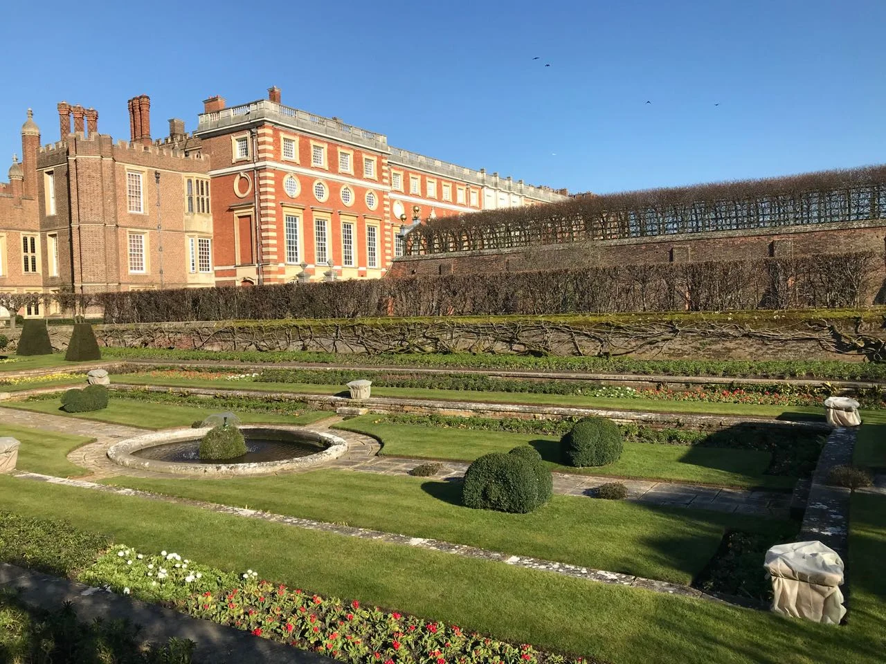 Hampton Court Gardens