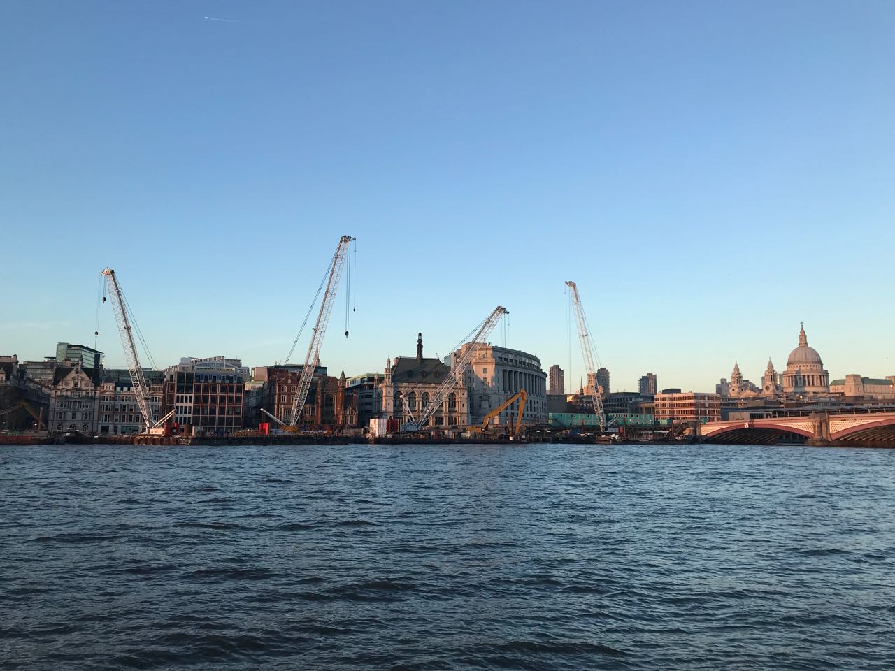 London Construction View
