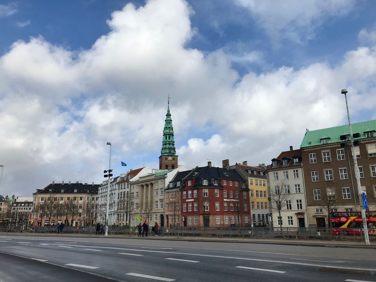 street in Copenhagen