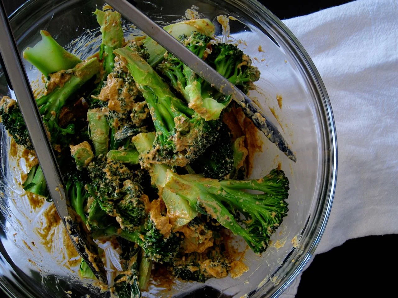 Roasted Mustard Broccoli & Tikka Masala Sauce — Tea and Fog