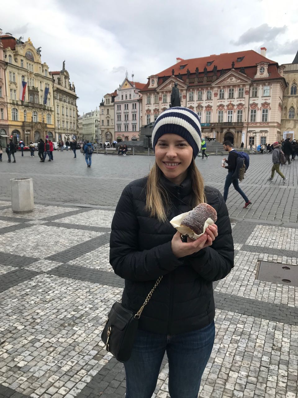 Allie with Chimney Cake.jpg