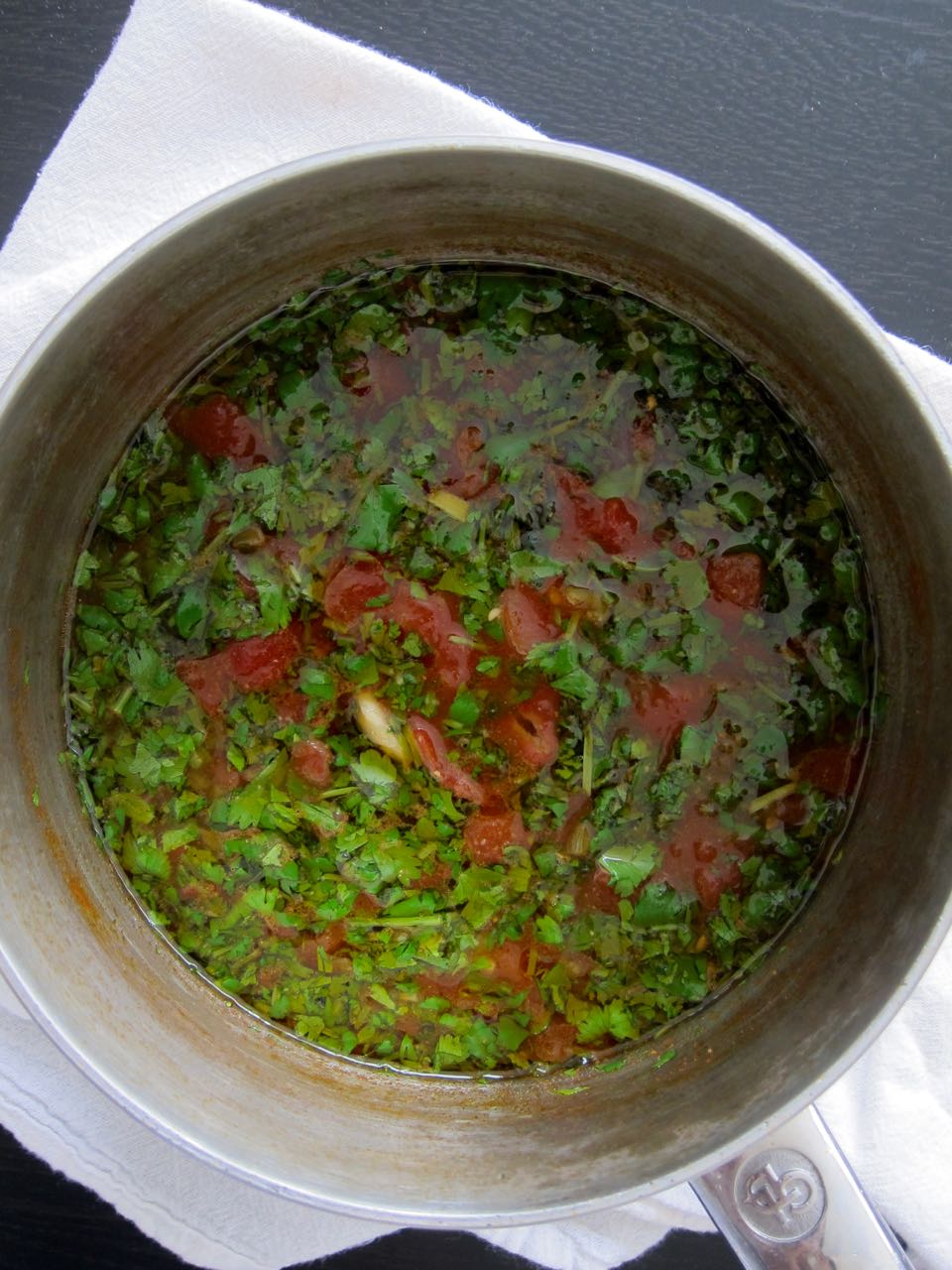 spicy tomato sauce with cilantro.jpg