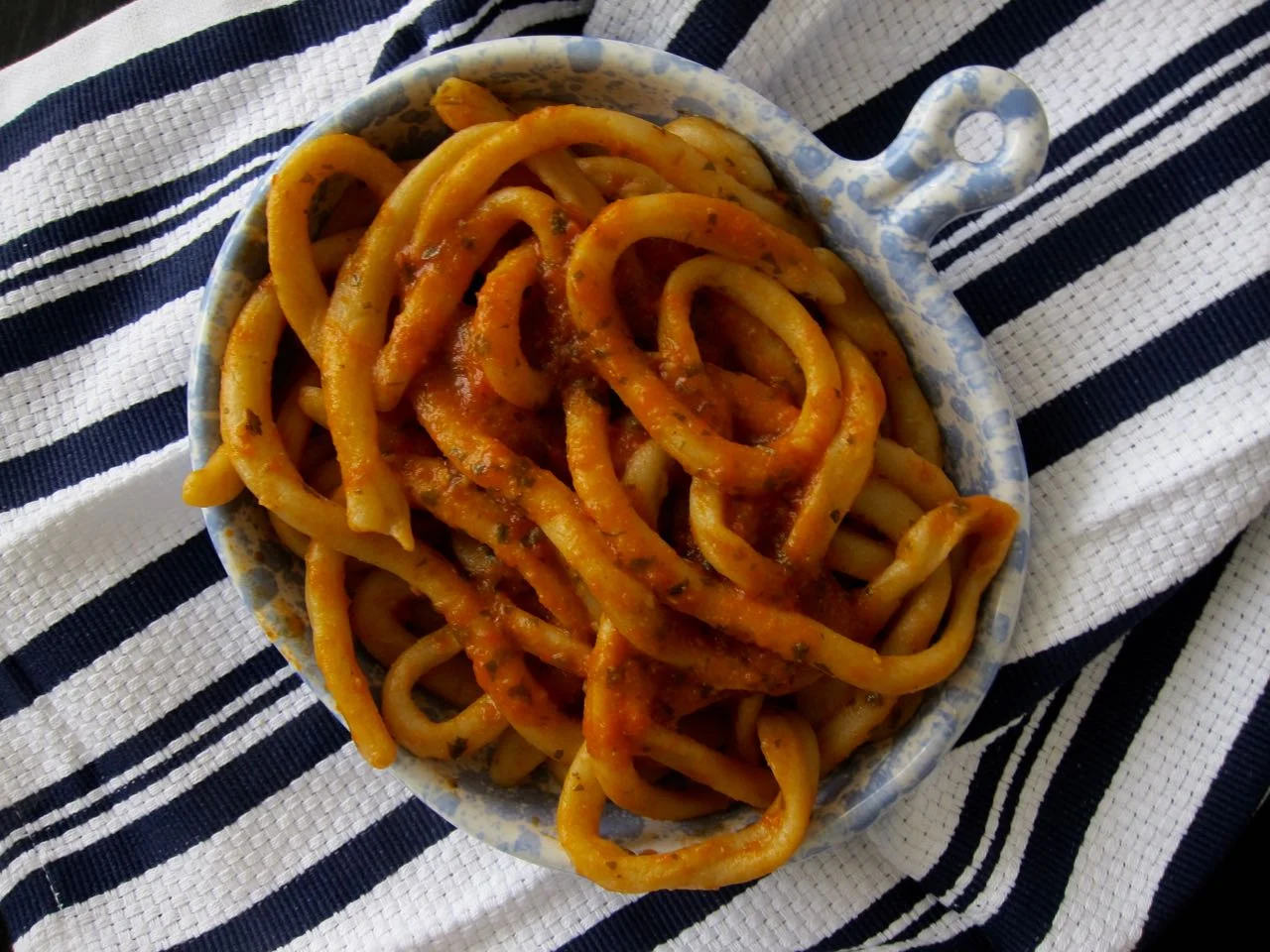 pici pasta with spicy tomato sauce.jpg