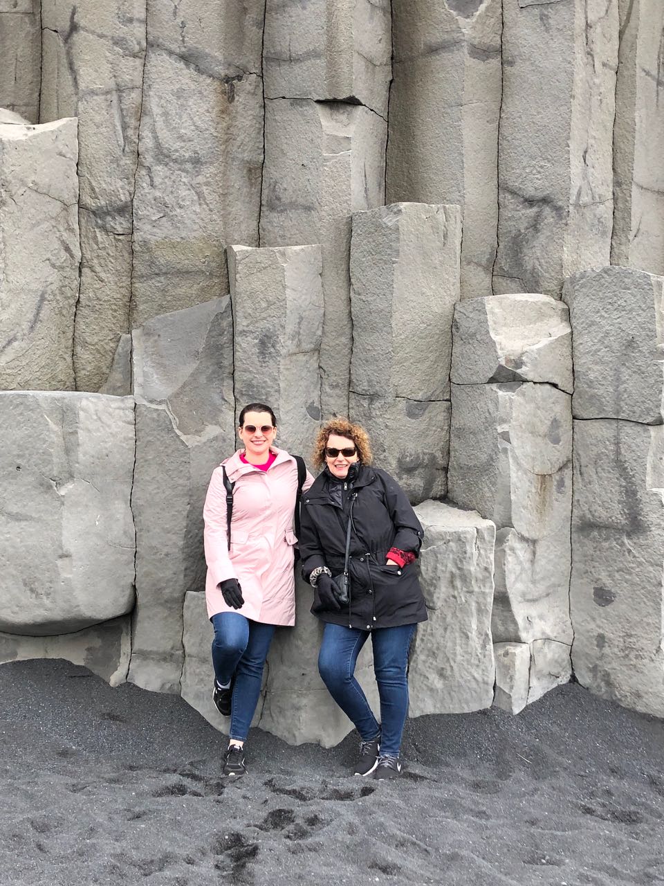 Claire and mom at black sand beach.jpg