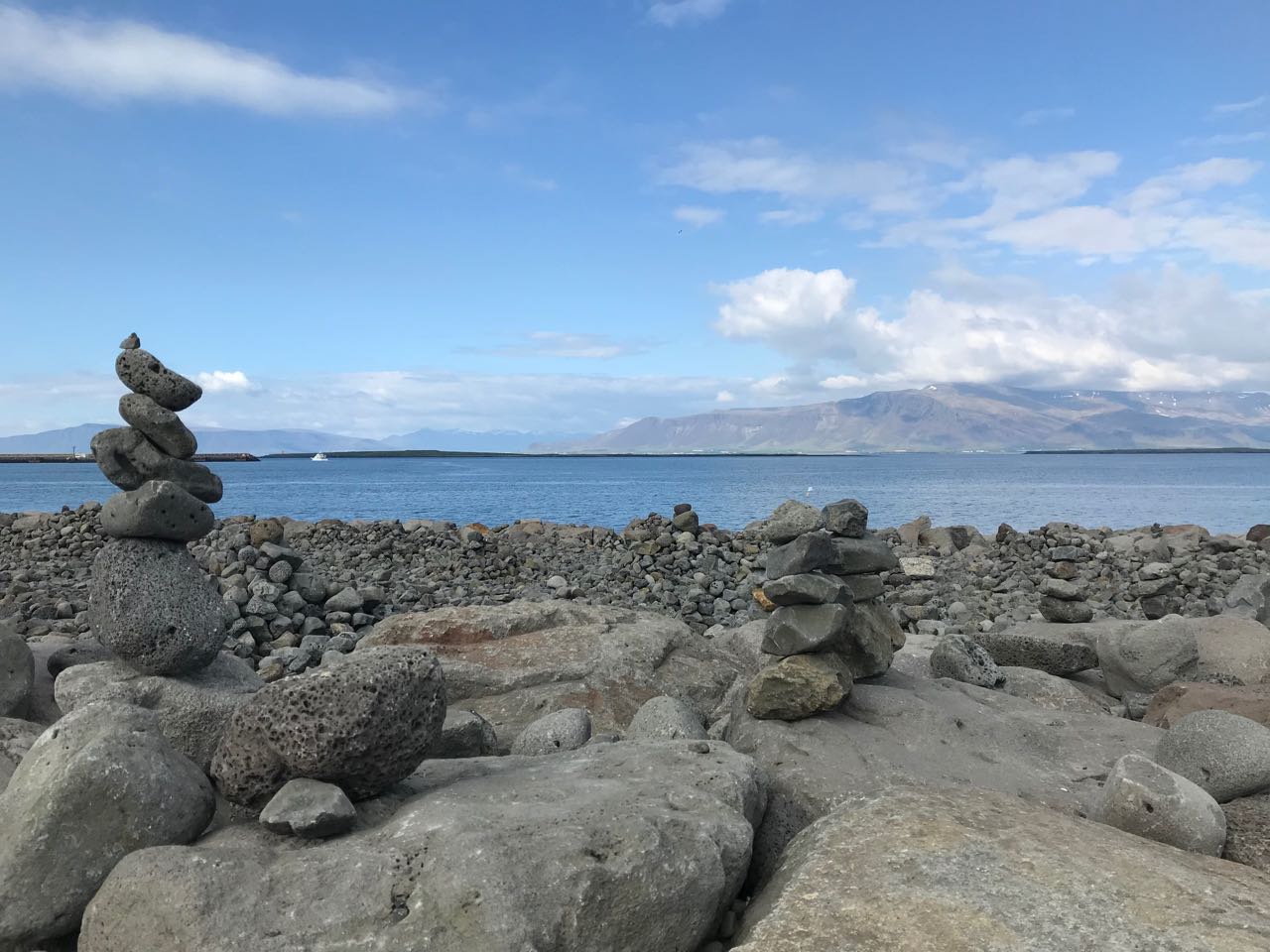 Reykjavik shore sculptures.jpg