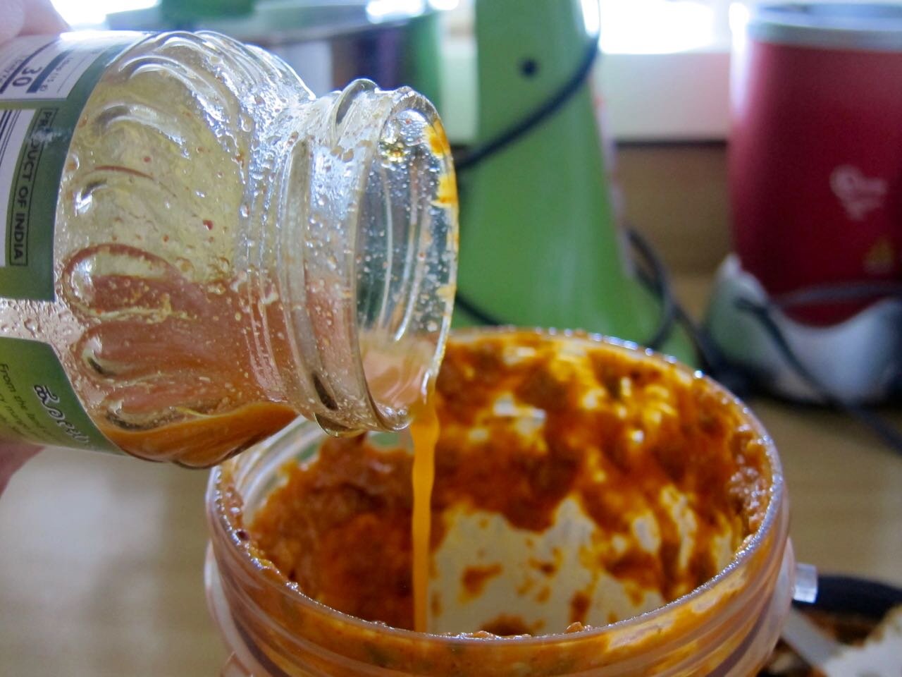making mango pickle sauce.jpg