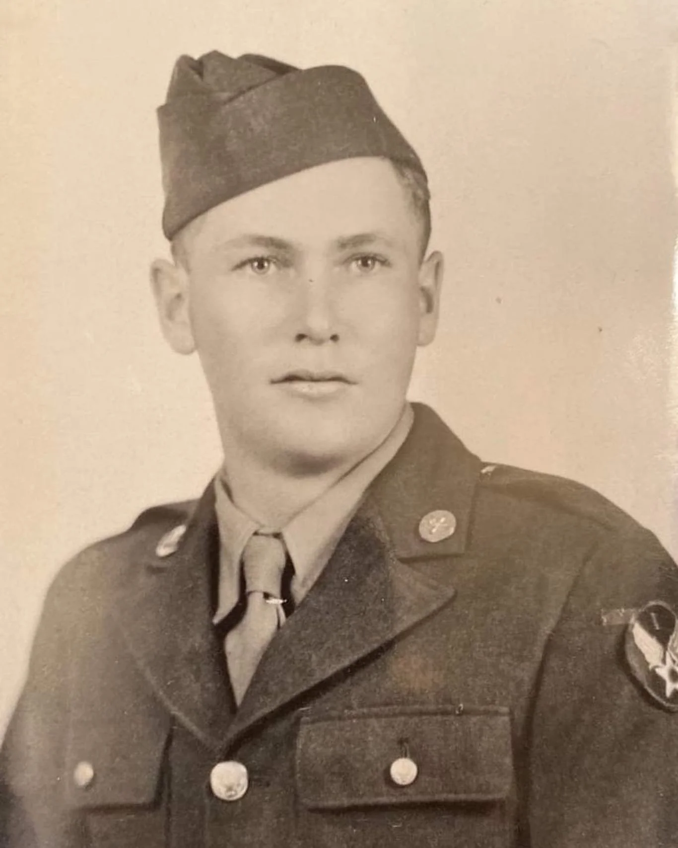 Military background Father served
