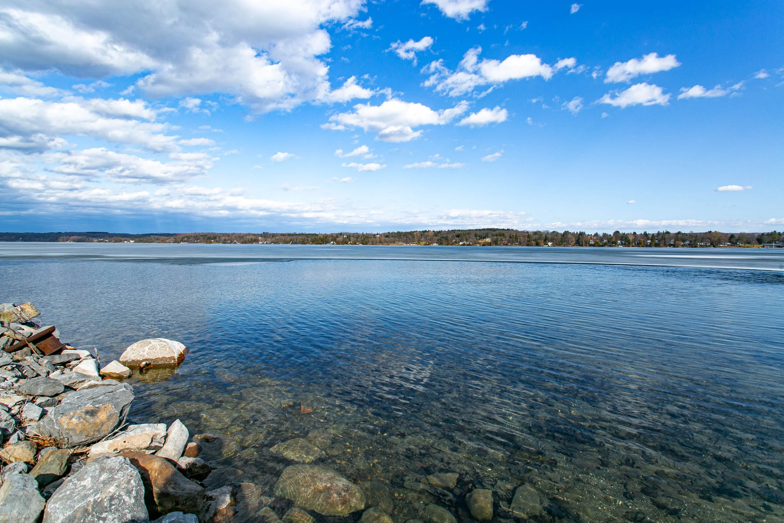Cazenovia NY lakeside living with charming small-town atmosphere and waterfront homes.