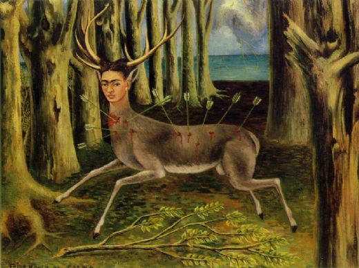  The Wounded Deer, 1946 