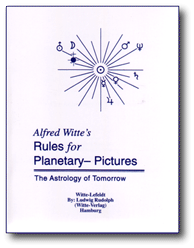  Alfred witte's - rules for planetary pictures