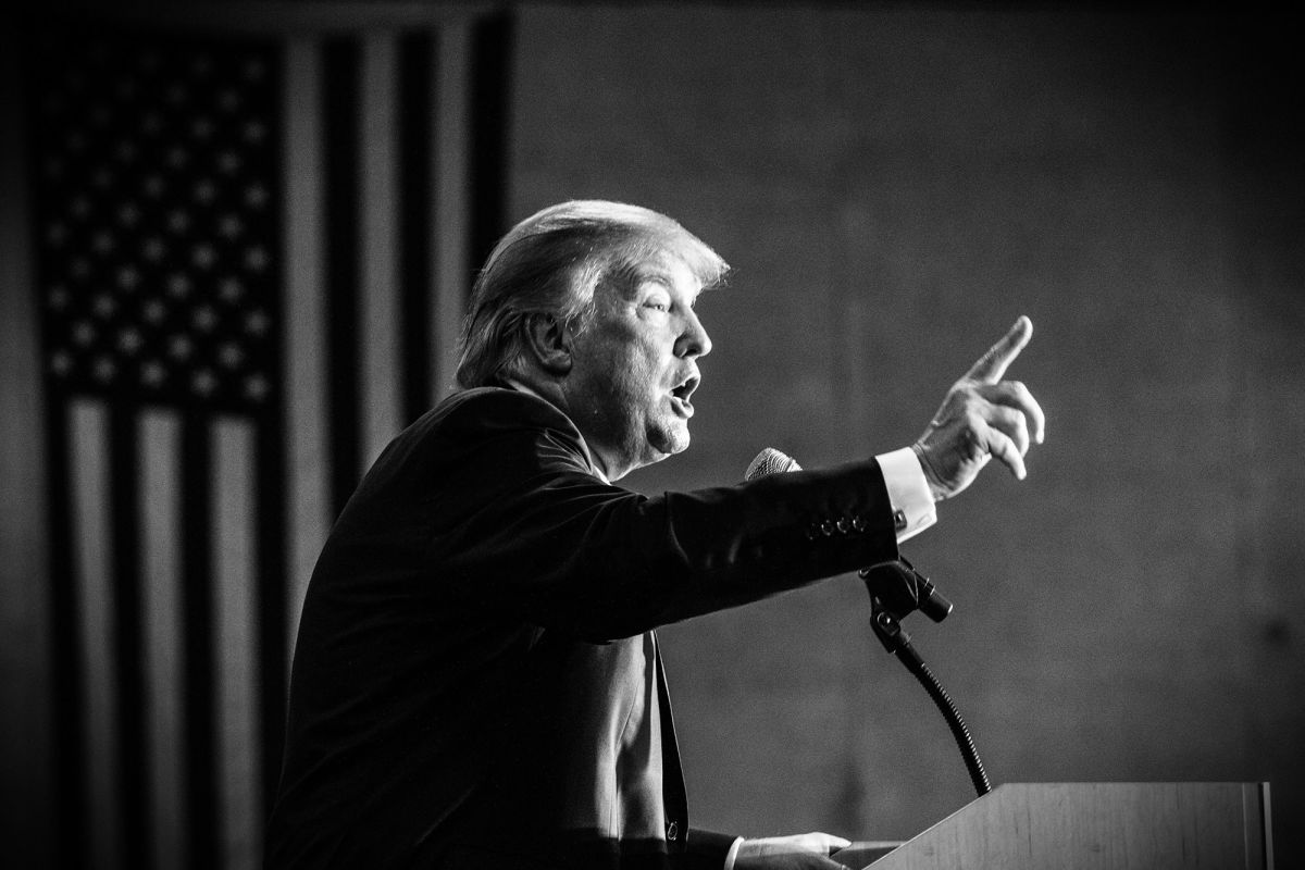 Donald trump ~ Presidential candidate