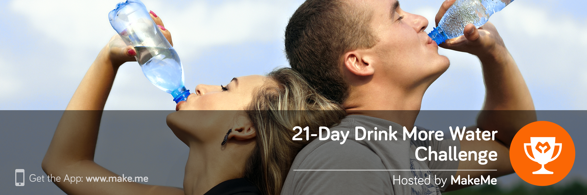 21-Day Drink More Water Challenge