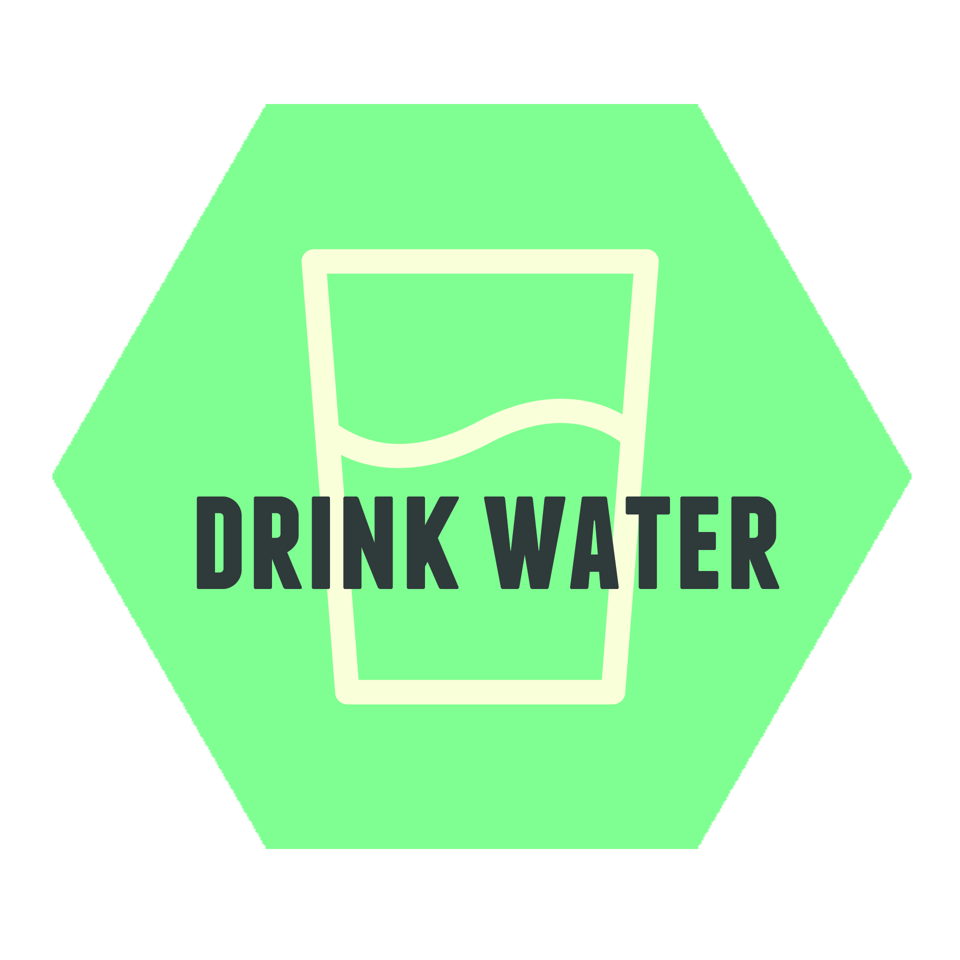 Prove to your teammates daily that you are staying hydrated. 