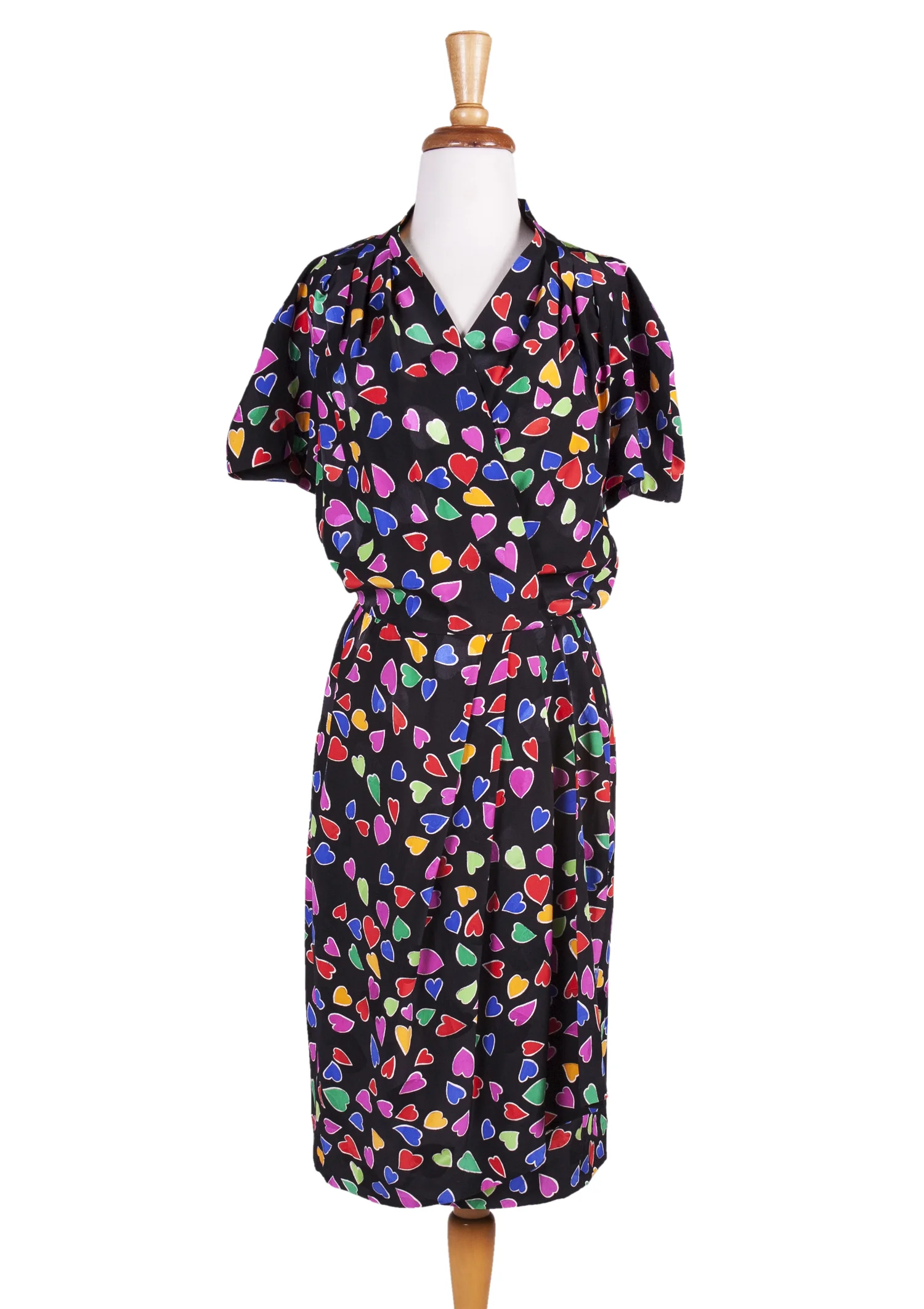 80s 90s dresses 1990s LAURA ASHLEY Floral Tiered Mini Dress