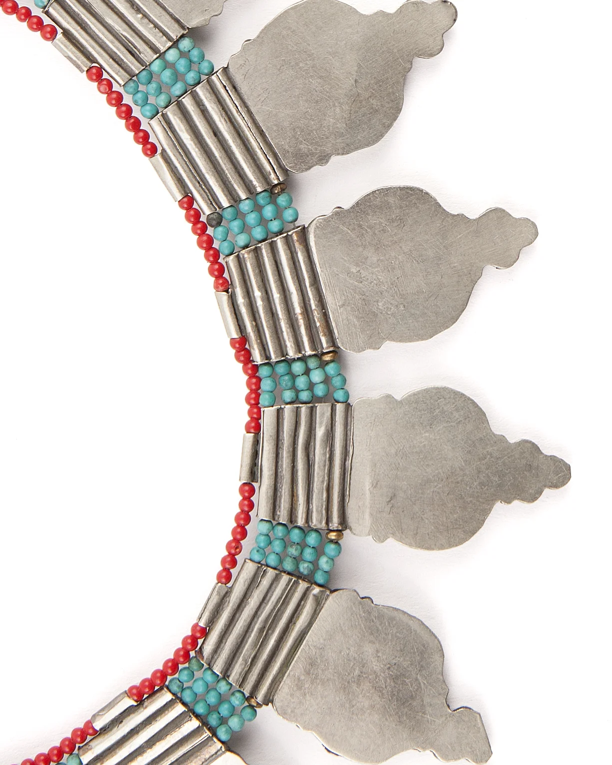 Tibetan Turquoise Necklace — Honeypot Vintage
