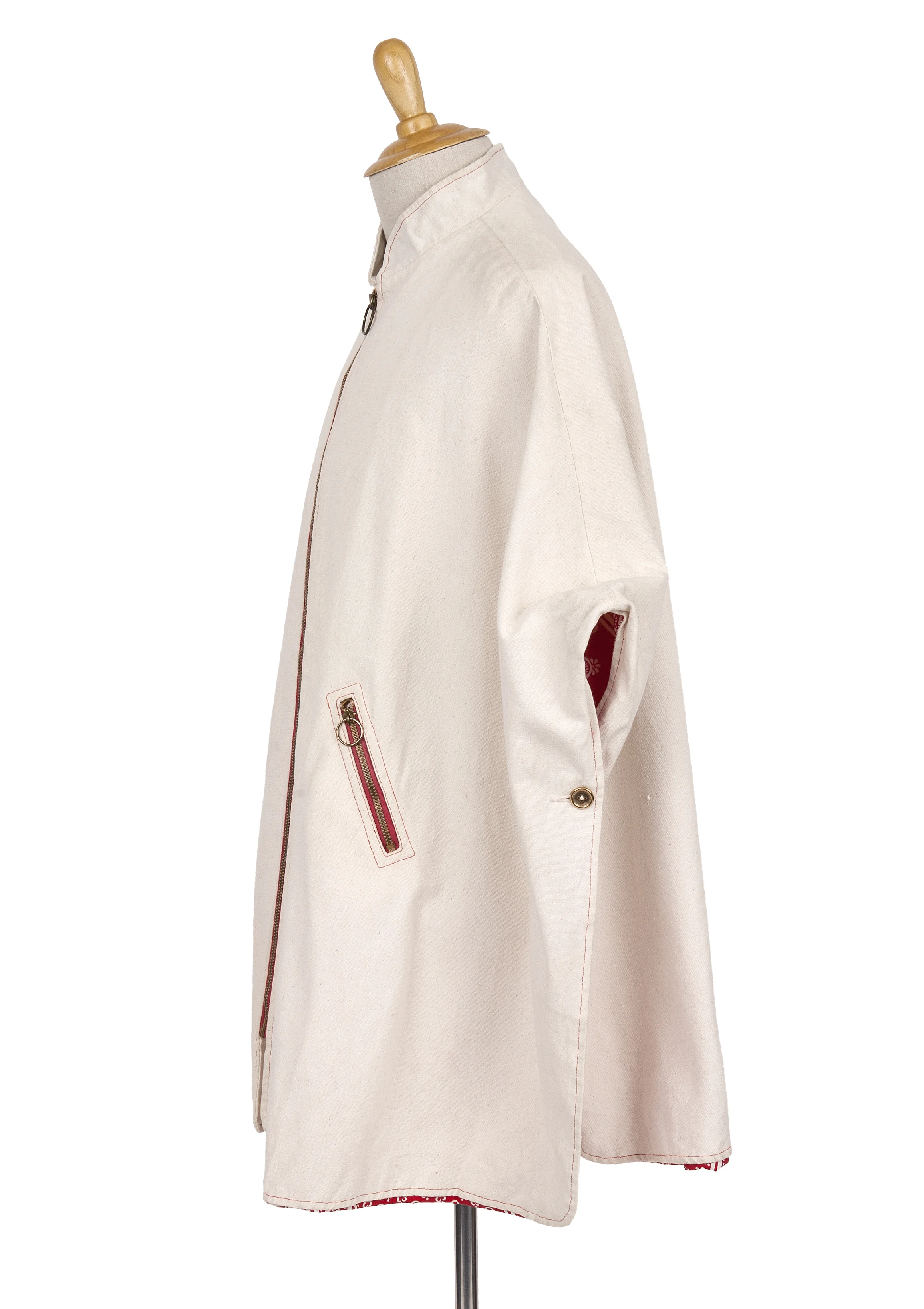 Canvas The Neighborhood Poncho
