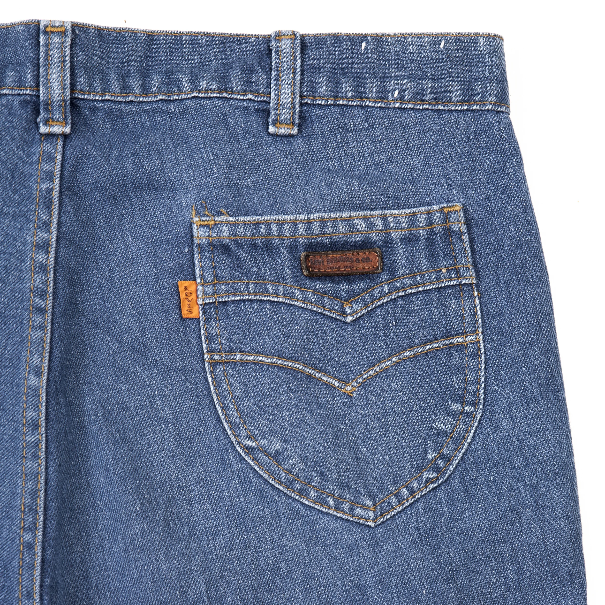 Orange Tab Levi's Vintage Jeans