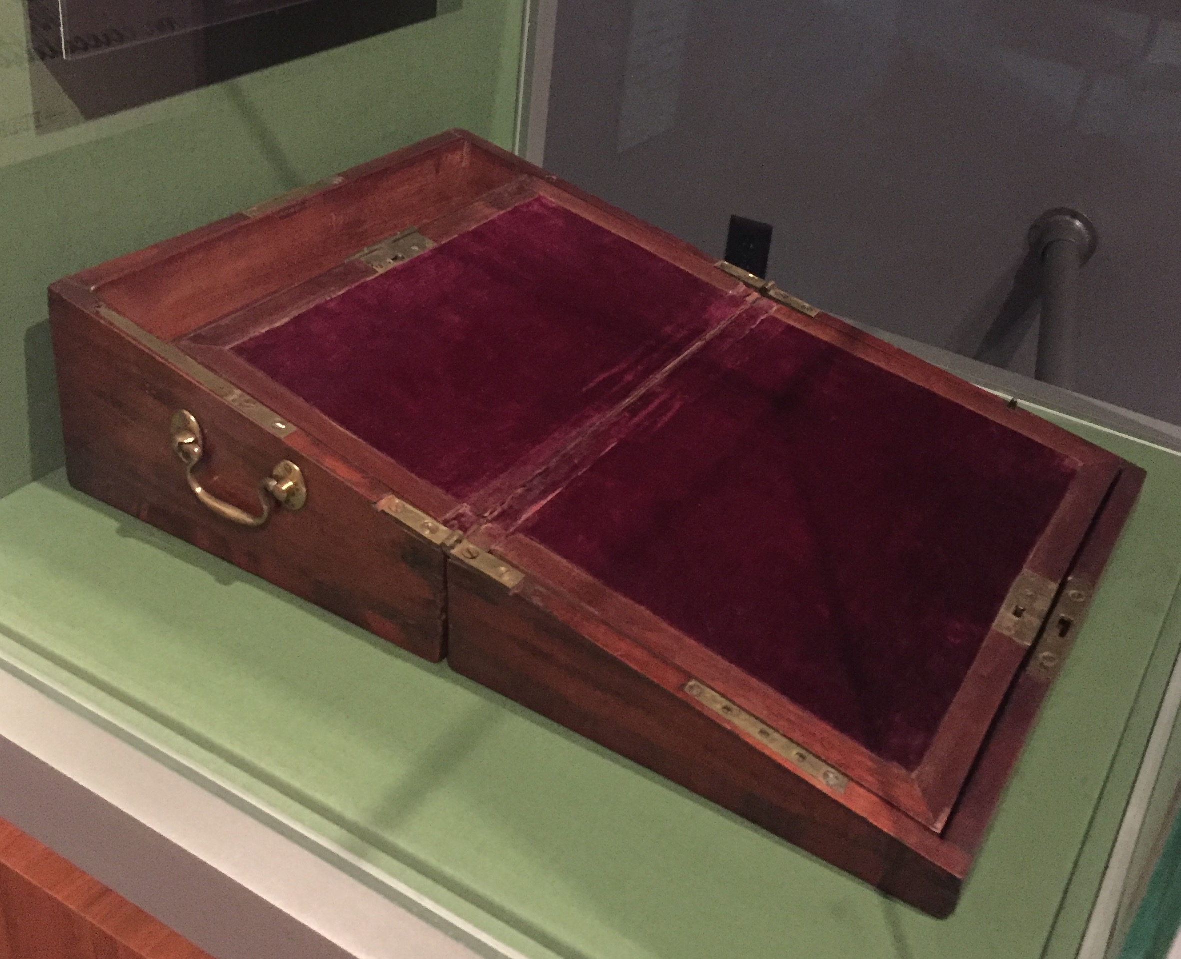 Writing Everywhere: Alexander Hamilton's Portable Desk — Susan Holloway  Scott, Bestselling Historical Fiction Author