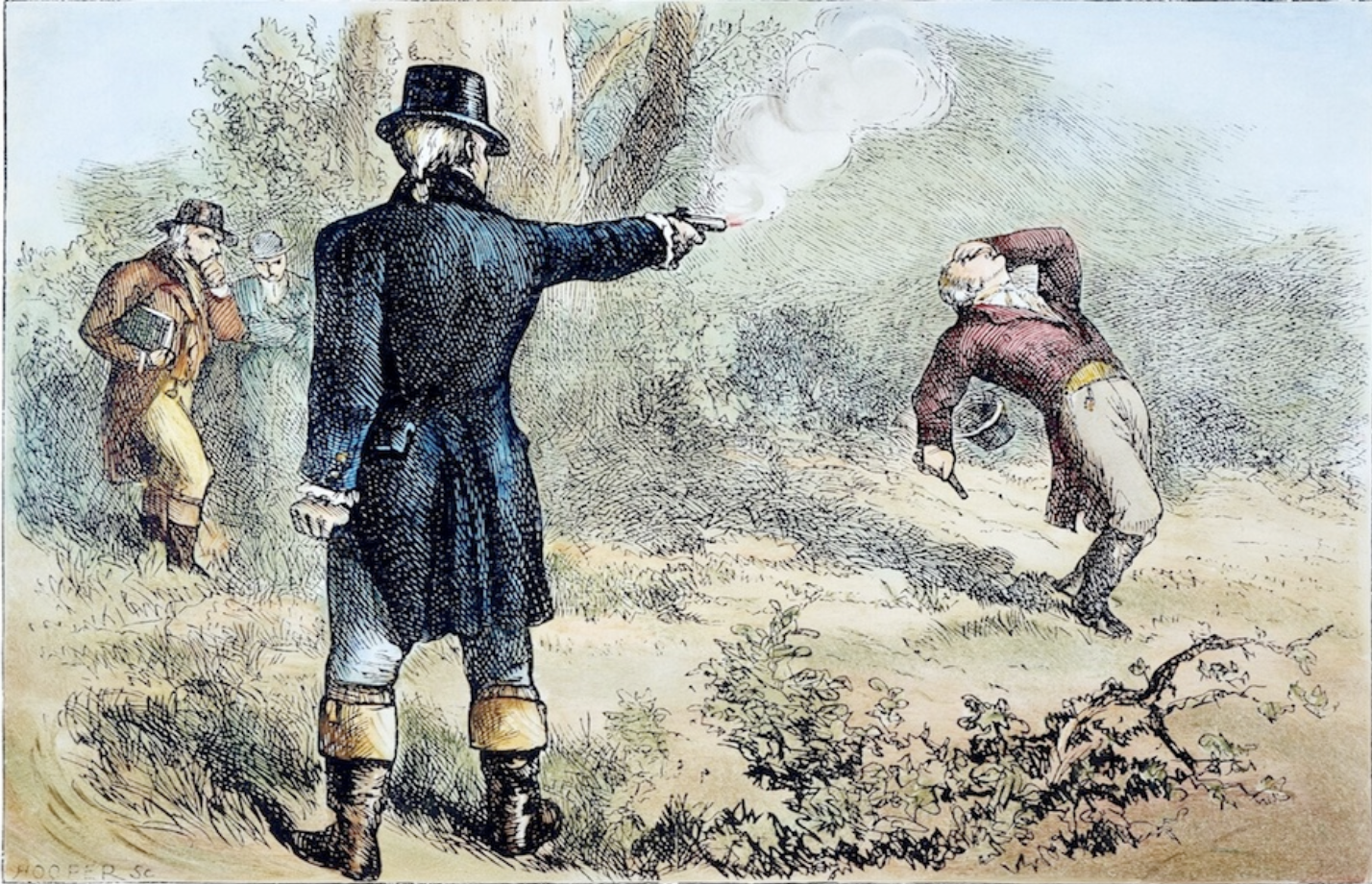 Кидайте дуэли. Дуэль 19 века. Aaron Burr and Alexander Hamilton. Дуэль в России 19 век на пистолетах.