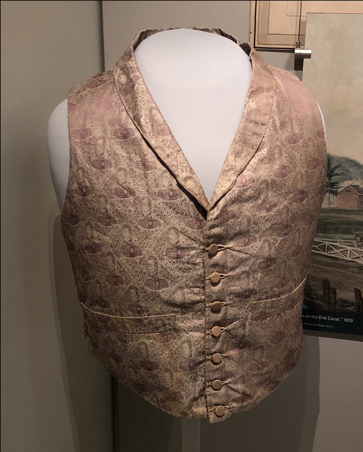 A Silk Vest Honoring the Marquis de Lafayette, 1824 — Susan Holloway Scott,  Bestselling Historical Fiction Author