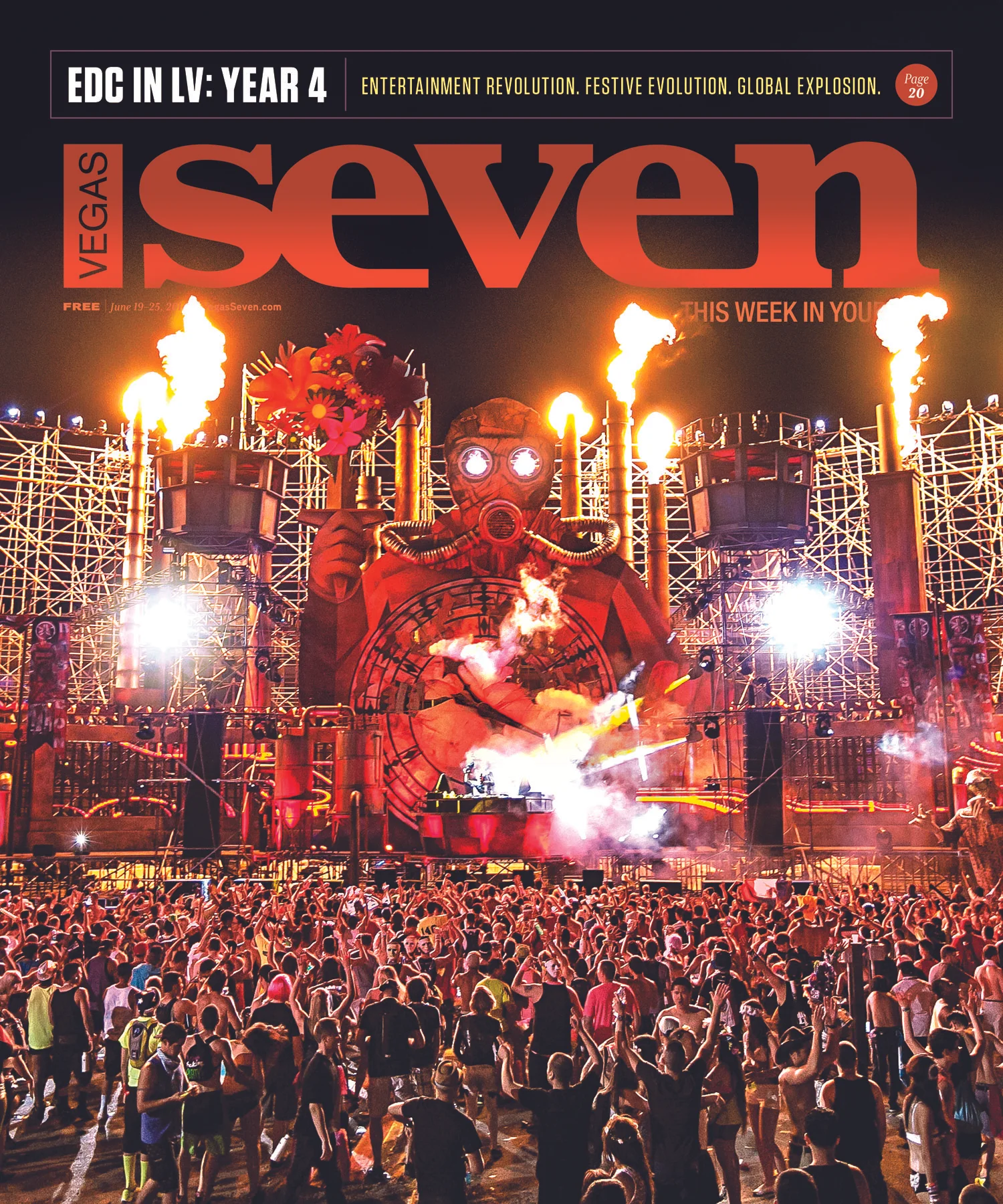 Four Years of Light and Sound at EDC