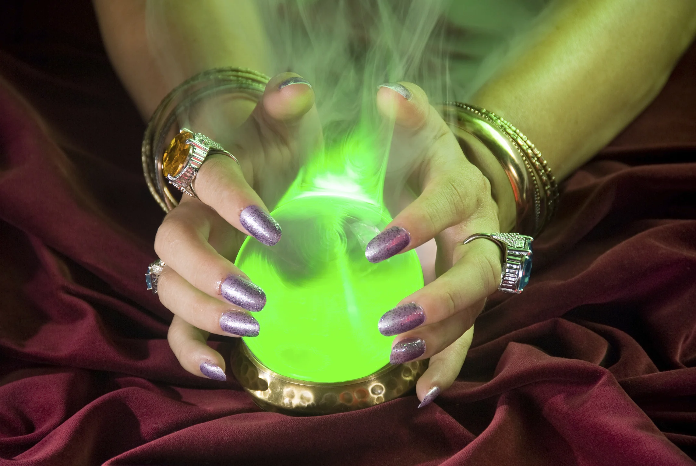 Cannabis Fortune Teller Casting Call