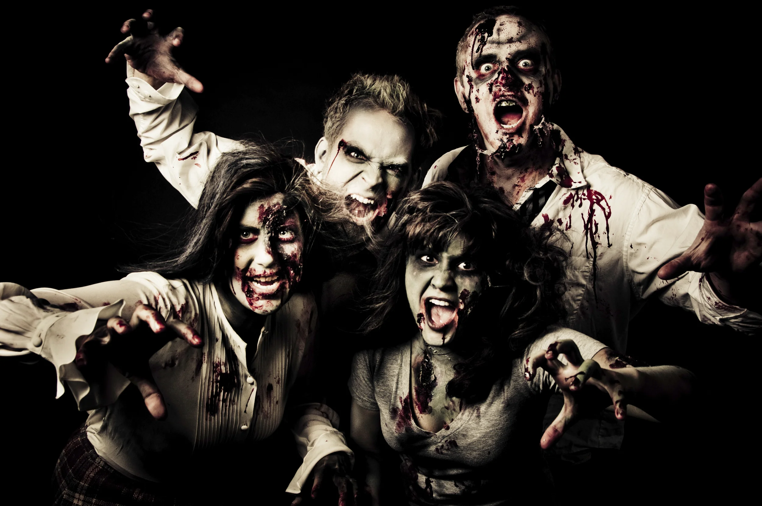 ZOMBIE CASTING CALL