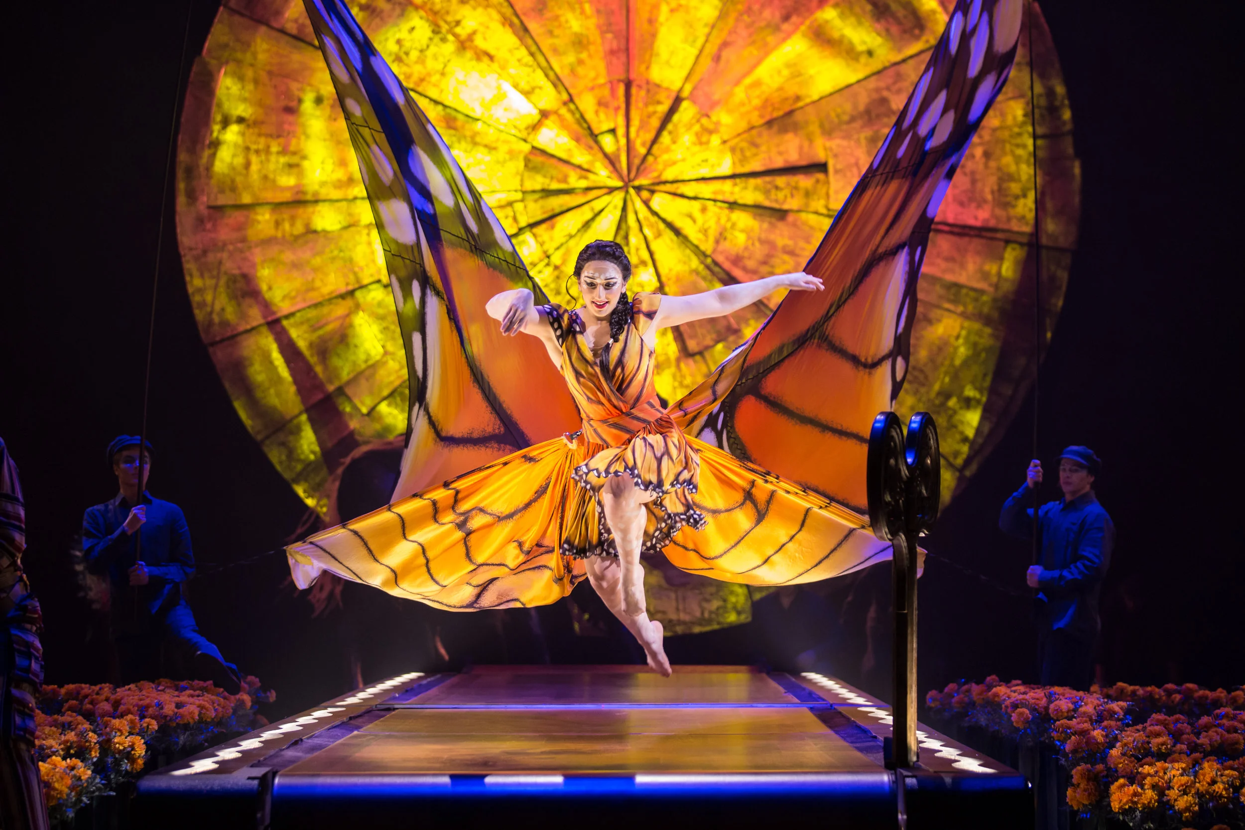 Cirque du Soleil: Luzia