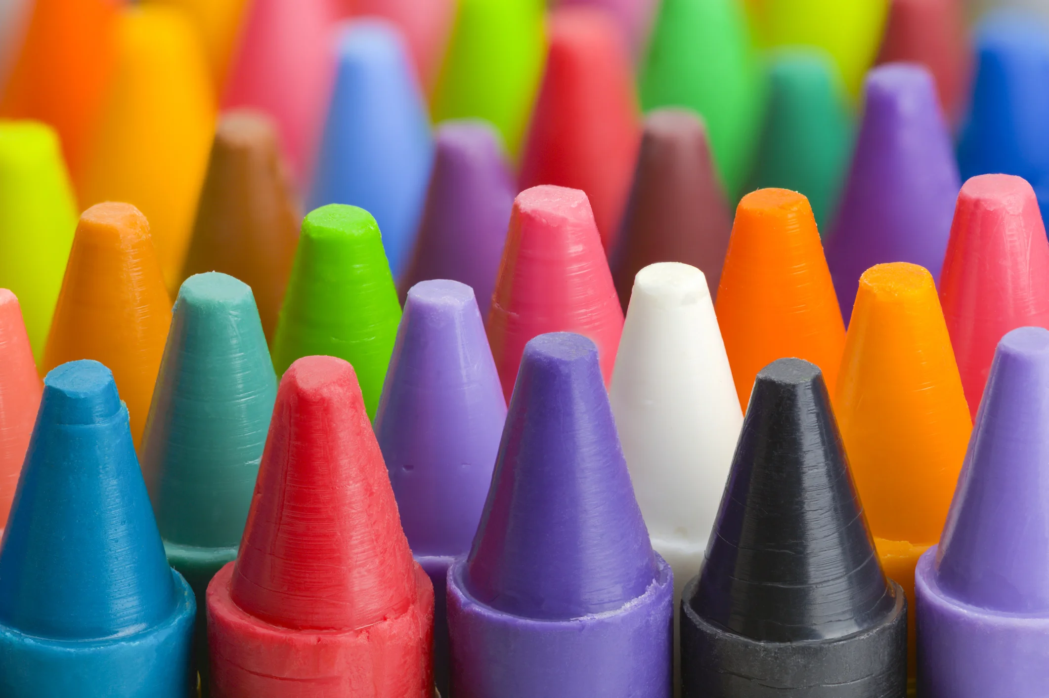 Page to Peaks: The Day the Crayons Quit