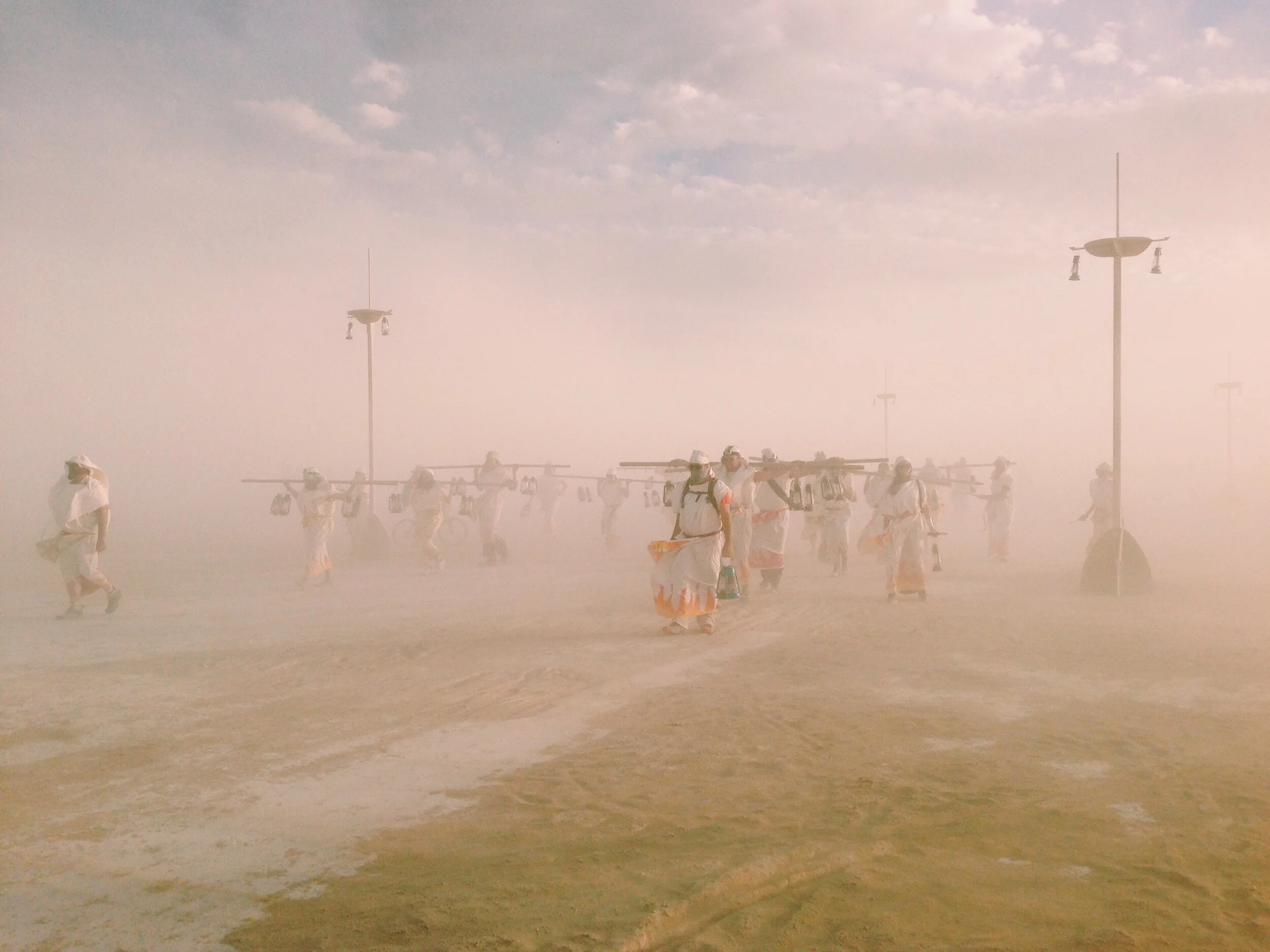 Burning Man Multiverse