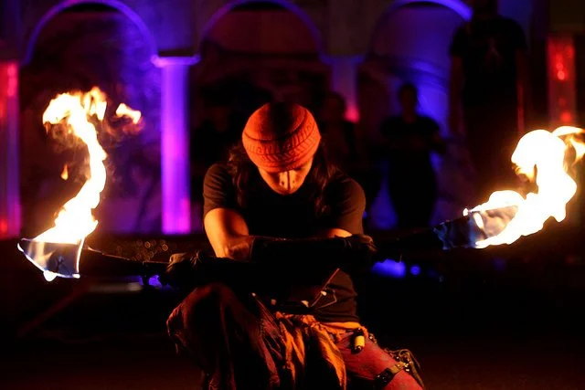 Burning Man Decompression