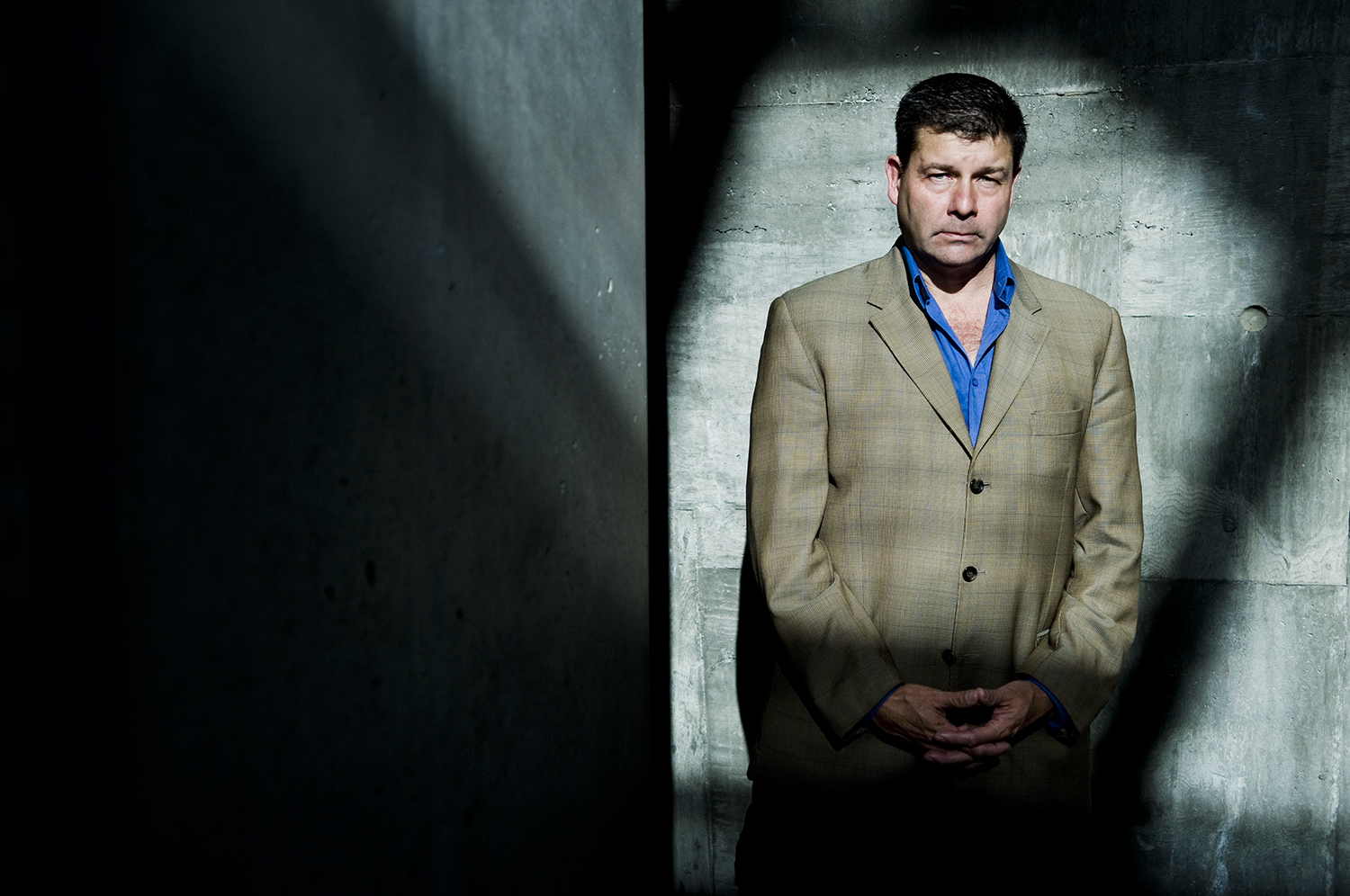  Canadian journalist Scott Taylor is photographed at War Museum in Ottawa. In 2004, while covering the conflict in Iraq, Taylor was kidnapped by Ansar Al-Islam and held captive for five days. 