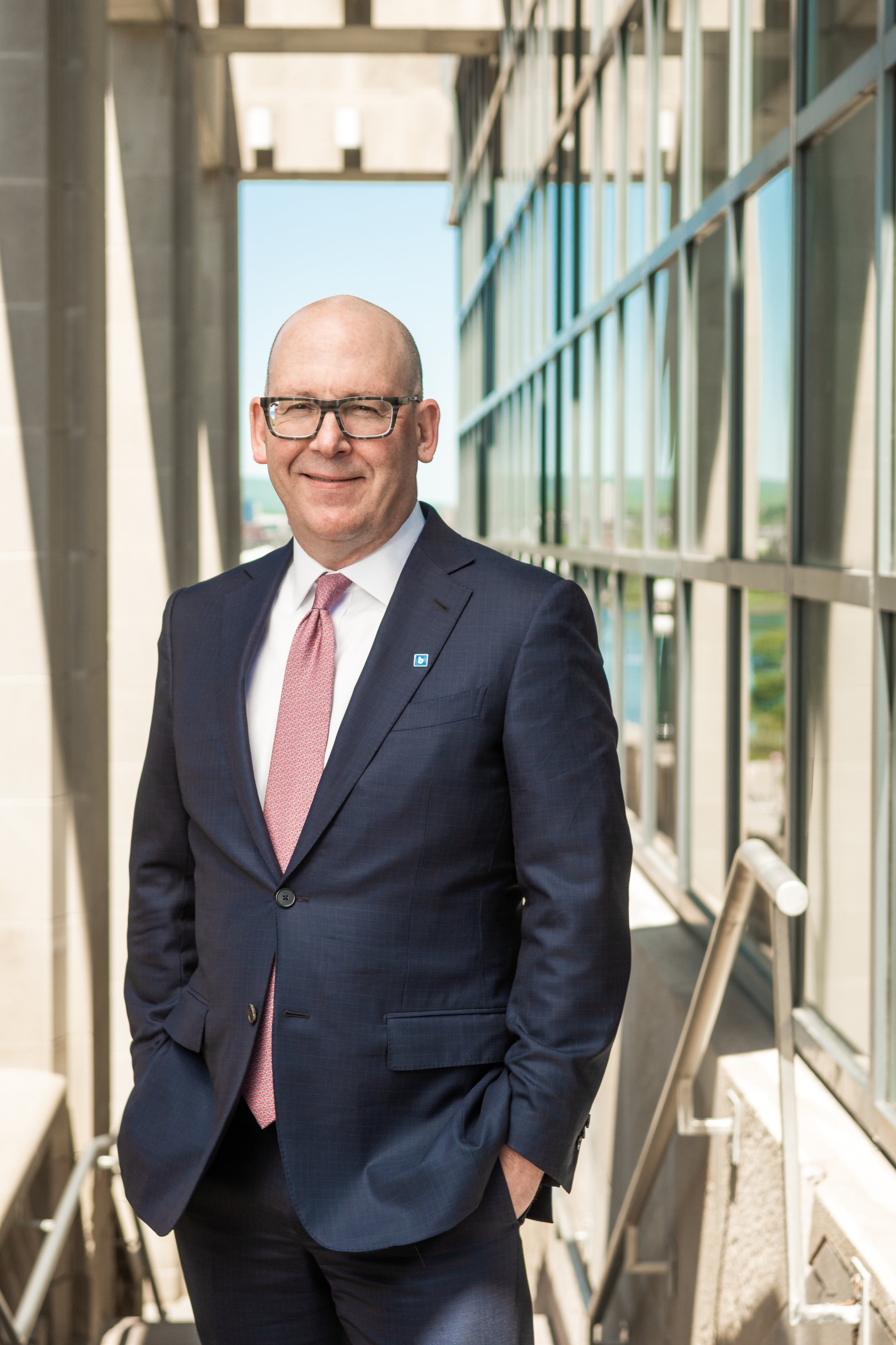  President of CBA (Canadian Bankers Association) Anthony G. Ostler photographed in Ottawa for CBA. 