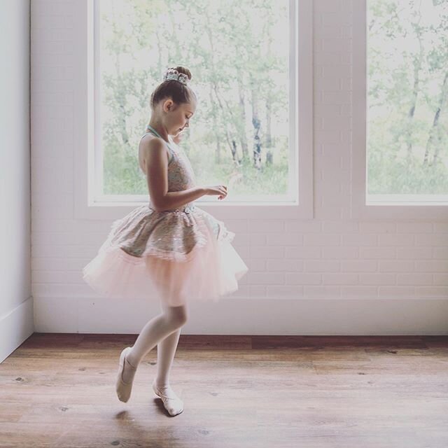 The prettiest ballerina you ever did see. #saskatoonphotographer