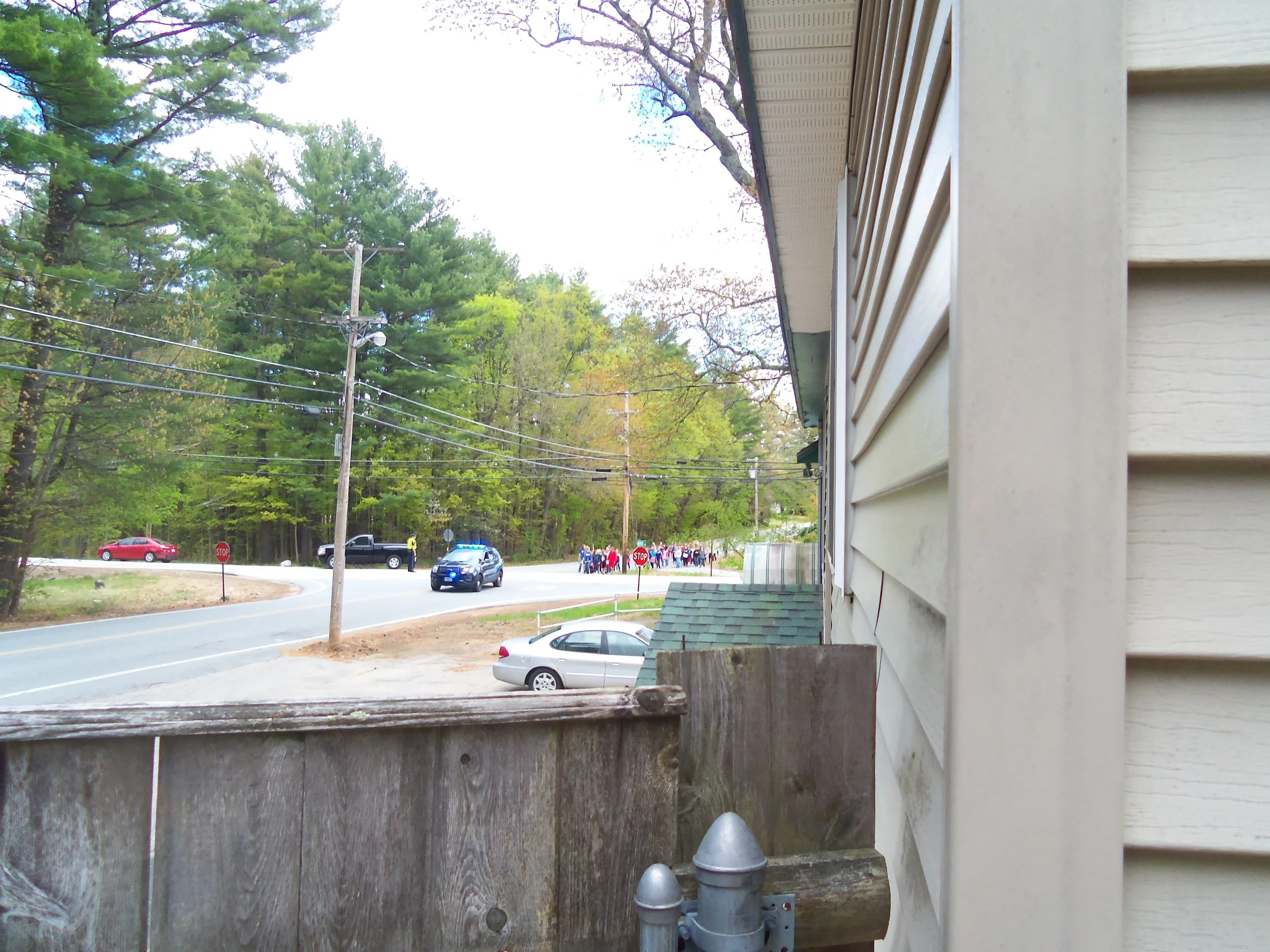 Bakie 5th Grade class - Flag Day 2017