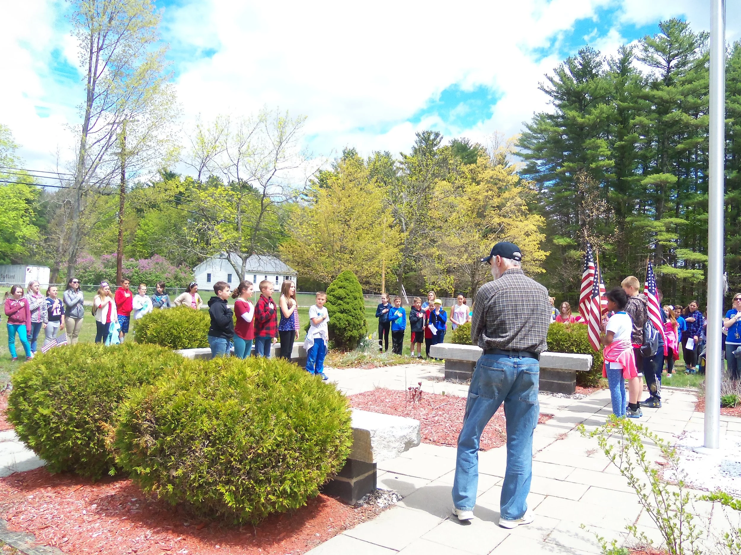 Bakie 5th Graders Memorial Presentation 2017
