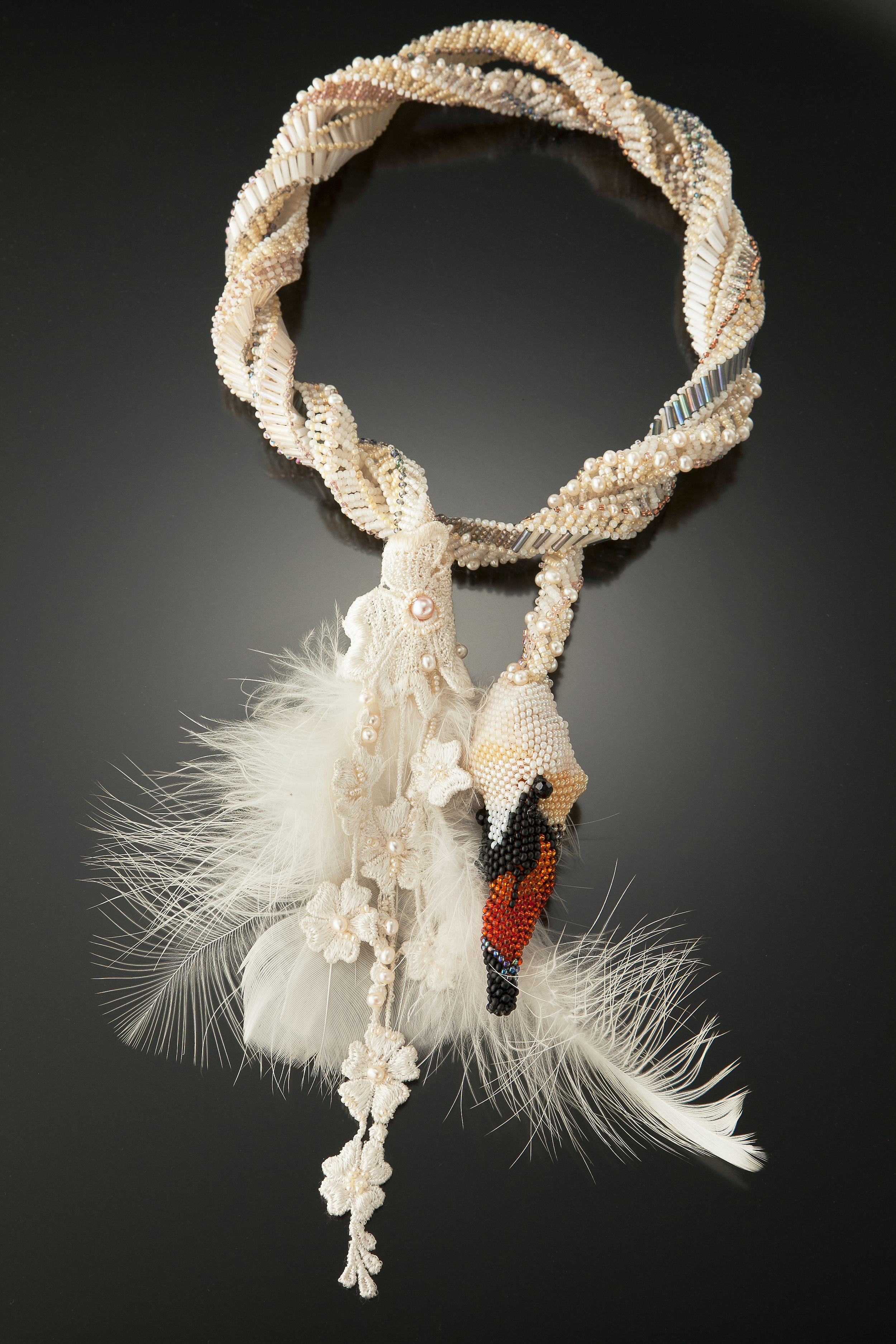 3 Mademoiselle Odette Piroutte Swan Necklace.jpg