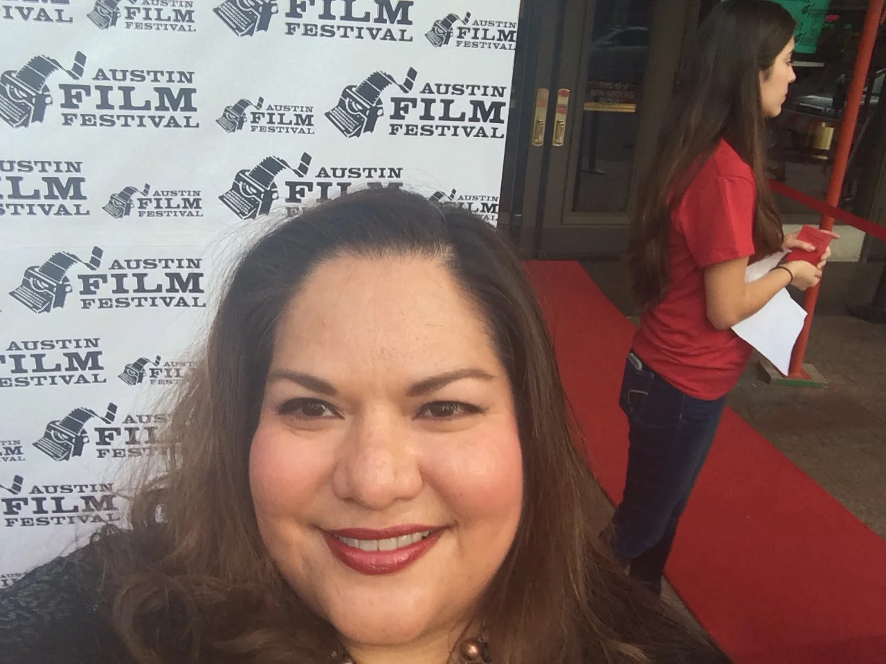 Red Carpet Ready for the Austin Film Festival 2014