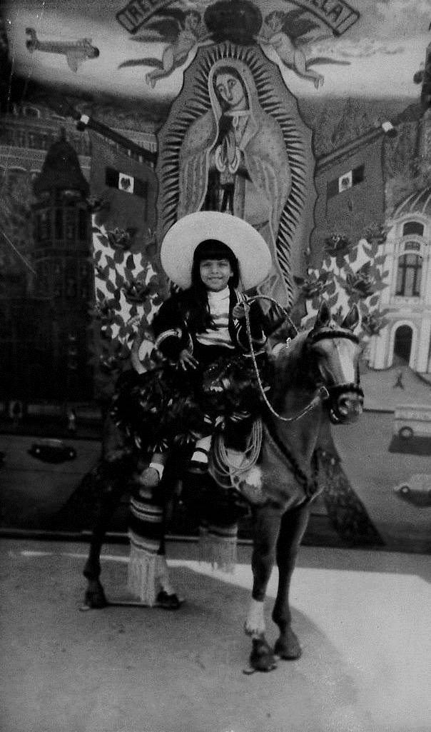 Vicky in Mexico City