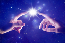 Soul fingers touch and ignite a spark