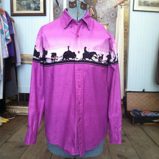 roper vintage western shirts