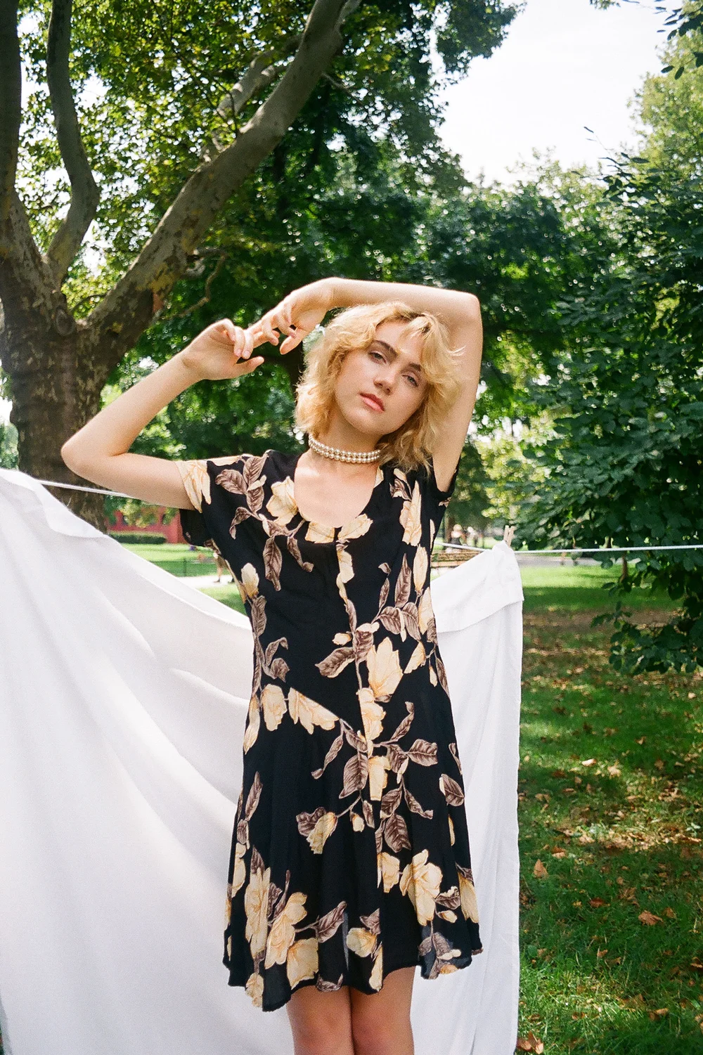 Vintage bias cut dress Antoinette Brooklyn Vintage bias cut dress Antoinette Brooklyn